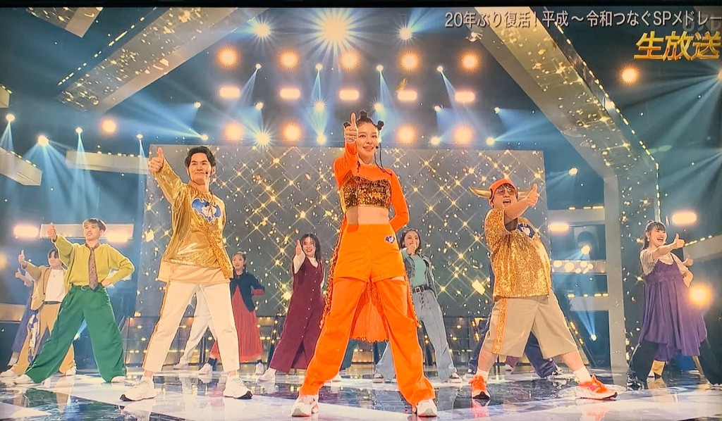 昨晚BLACK BISCUITS上節目演出，有網民以為是重播20年前的片段。